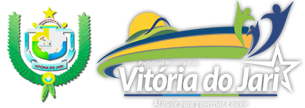 Logo Prefeitura de Prefeitura Municipal de Vitória do Jari - Amapá - Brasil