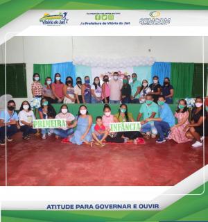 Programa Criança Feliz-PCF: Cerimônia de abertura do mês da primeira infância