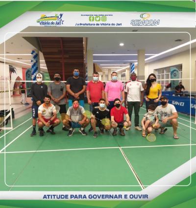 Vitória do Jari receberá tapete de Badminton e seletiva dos Jogos Escolares