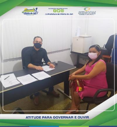 A Secretária Municipal de Assistência Social Deuzinete Matias esteve nesta terça-feira, 17 de agosto, cumprindo agenda na capital do Estado, Macapá