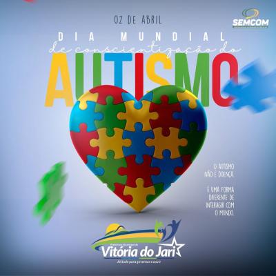 O Dia Mundial da Conscientização do Autismo