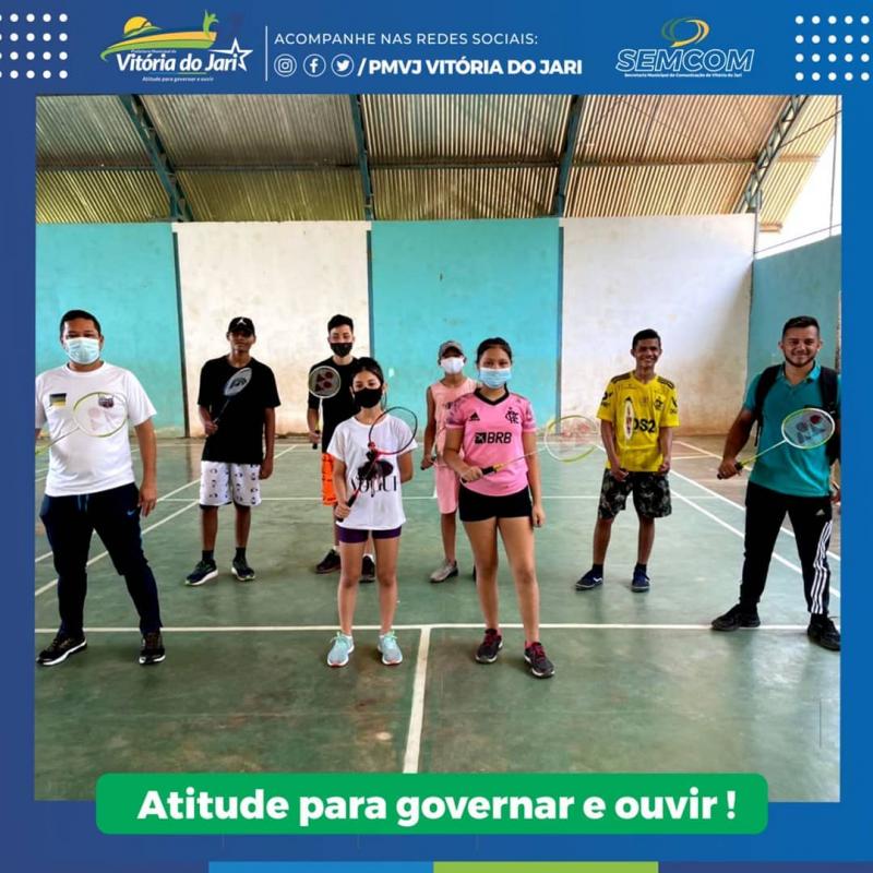 Delegação do Badminton de Vitória do Jari se deslocará para Macapá, para a disputa da seletiva 2021