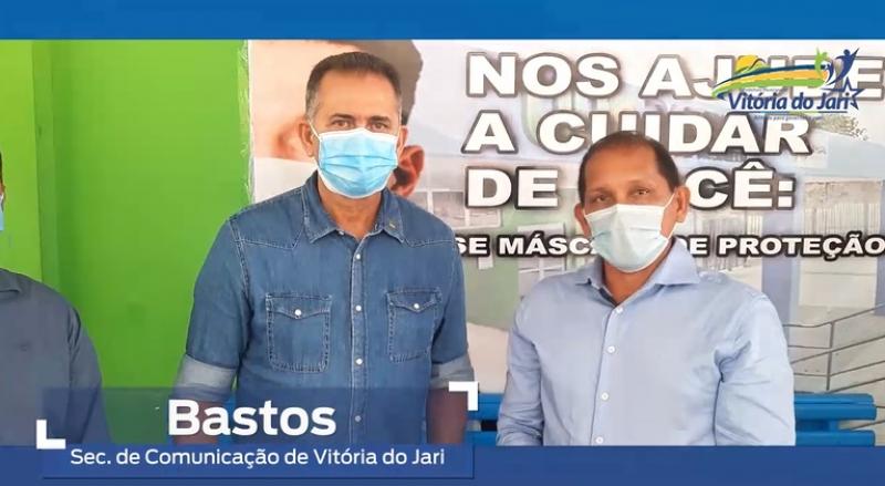 Governador assume compromisso com a saúde de Vitória do Jari